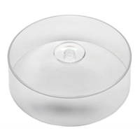 Cloche, polystyrène, Ø 30 cm, H: 11 cm 