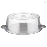 Presentoir à gâteaux avec cloche, 30cm Ø, H : 11 cm