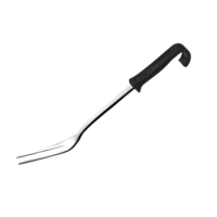 Fourchette à viande, manche antidérapante, L:34cm, résistant à la chaleur jusqu’à 120 °C