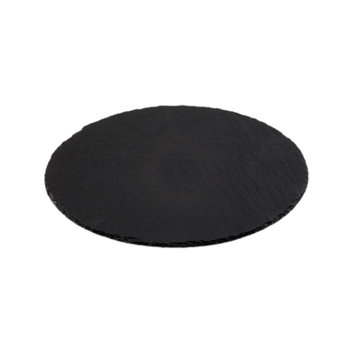 Naturschieferplatte rund Morra, Ø 38 cm,  Materialstärke 6-9mm_1