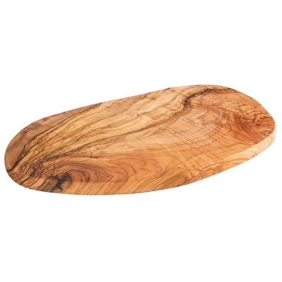 Servierbrett Olive, 35 x 20.5 cm, H: 1.5 cm Olivenholz_1