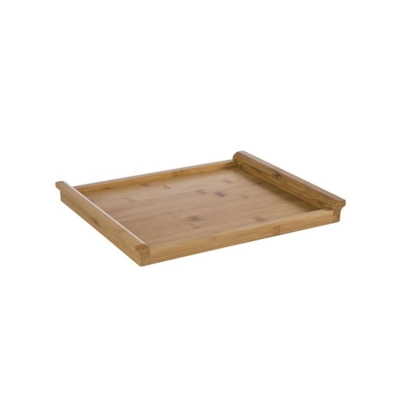 plateau GN 1/2, 32.5 x 26.5 cm, H: 3 cm en bambou_1