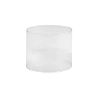 Verre de rechange, Ø 6 cm, H: 5 cm à Porte-bougie réf. 03038