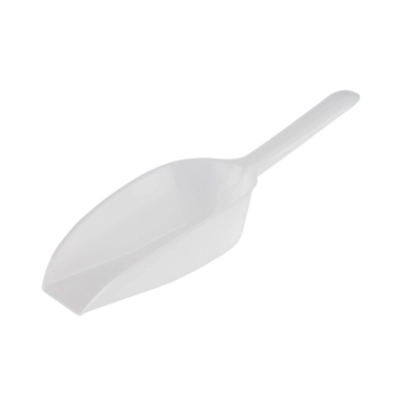 Pelle universelle, 0.23l, 24 x 8 cm, H: 7.5 cm, polyéthylène, blanc_1
