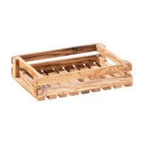 Table Caddy Olive, 25 x 18 cm, H: 6 cm 