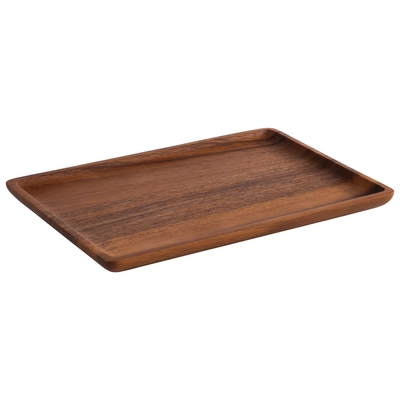 Planche de présentation, 25 x 17 cm, H: 1.5 cm, en bois d'acacia_1