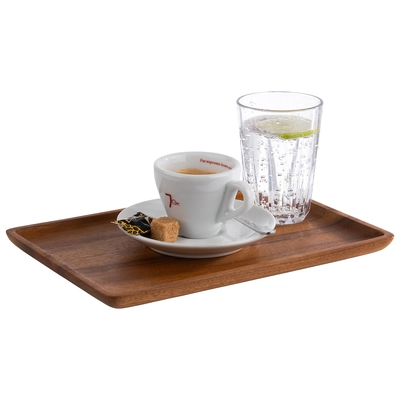 Planche de présentation, 25 x 17 cm, H: 1.5 cm, en bois d'acacia_2