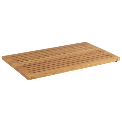 Schneidebrett für Brot, 58.5 x 35 cm, H: 2 cm  Eiche geölt, passend zu Tablett_1