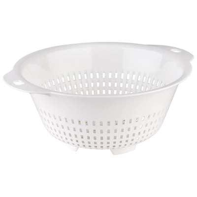 Seiher Ø 27.5 cm, H: 12 cm, weiss  _1