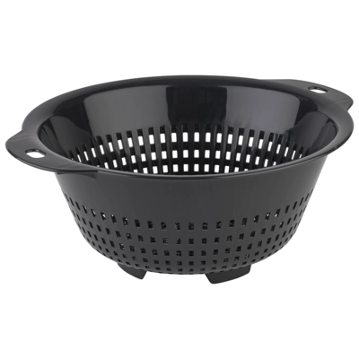 Seiher, Ø 27.5 cm, H: 12 cm, schwarz _1
