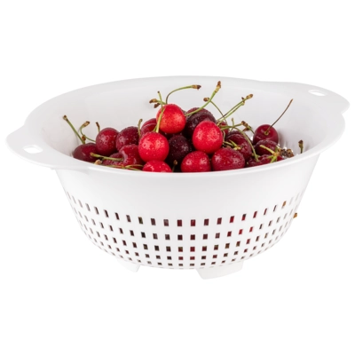 Seiher Ø 27.5 cm, H: 12 cm, weiss  _2
