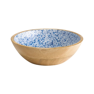 Schale Mango schwarz, Ø 24 cm, H: 7.5 cm, 1.1l _1