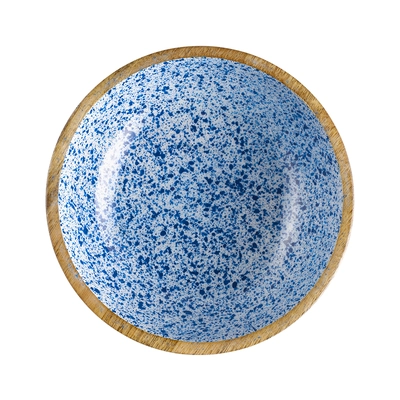 Schale Mango schwarz, Ø 24 cm, H: 7.5 cm, 1.1l _2