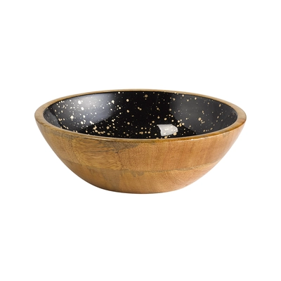 Schale Mango blau, Ø 24 cm, H: 7.5 cm, 1.1l _1