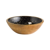 Schale Mango blau, Ø 24 cm, H: 7.5 cm, 1.1l 