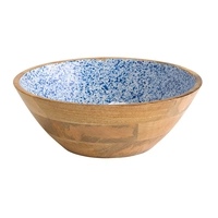 Schale Mango blau, Ø 30 cm, H: 10.5 cm, 3.0l 