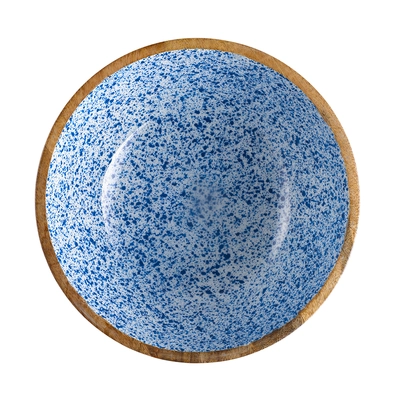 Schale Mango blau, Ø 30 cm, H: 10.5 cm, 3.0l _2