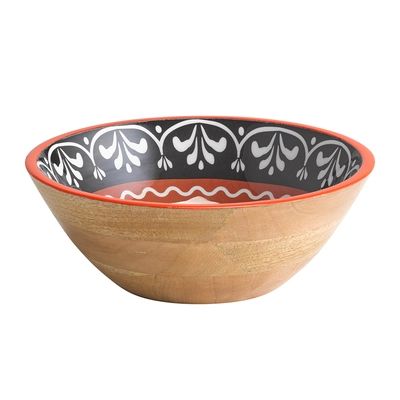 Schale Mango rot-schwarz, Ø 30 cm, H: 10.5cm, 3.0l _1