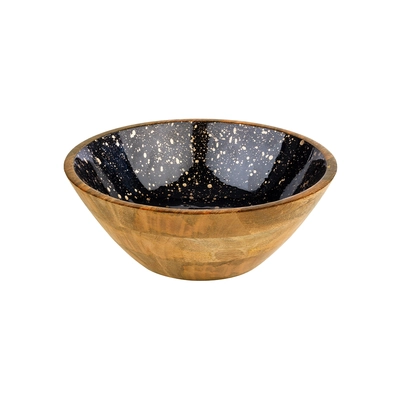 Schale Mango schwarz, Ø 30 cm, H: 10.5 cm, 3.0l _1