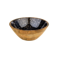Schale Mango schwarz, Ø 30 cm, H: 10.5 cm, 3.0l 