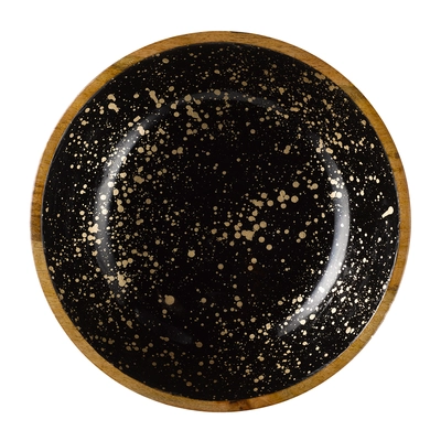 Schale Mango schwarz, Ø 37 cm, H: 9 cm, 4.0l _2