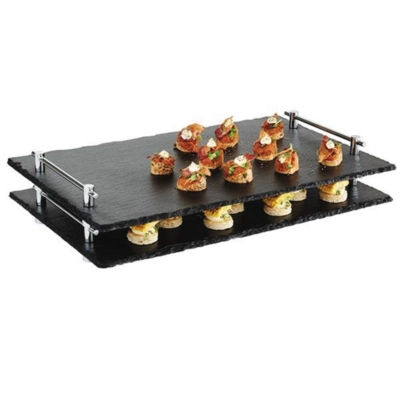 GN 1/1 Naturschieferplatte Hochstapler,  53 x 32.5 cm, H: 6 cm, Materialstärke 6-9 mm_2