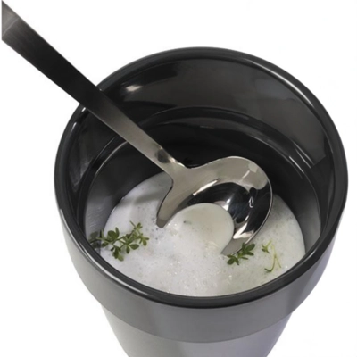 Cuillère à vinaigrette Banquet, 6 x 4 cm, L: 34 cm _2