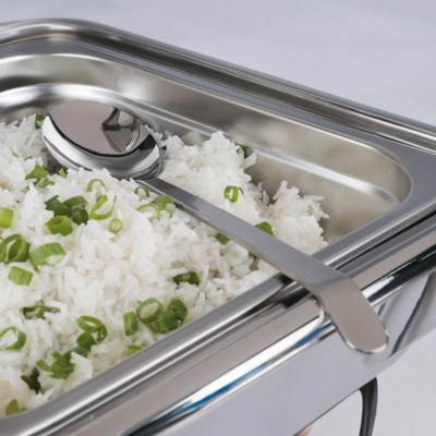 Cuillère Chafing Dish Banquet 6.5x3.5 cm, L: 35 cm _2