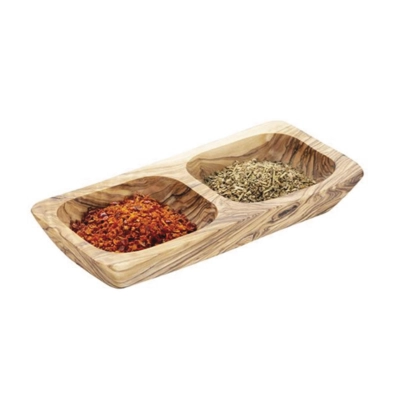 2er Schale Olive, 17.5 x 8.5 cm, H: 2.5 cm, 0.15 l _2
