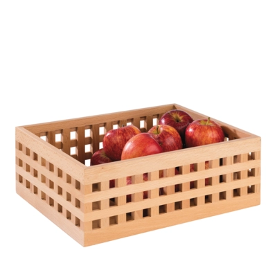 Boîte à pain pour le buffet, 34 x 26 cm, H: 12.5cm _2