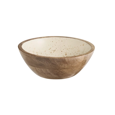 Bol Mango blanc, Ø 20 cm, H: 7.5 cm, 0.8l _1