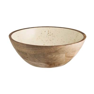 Bol Mango blanc, Ø 30 cm, H: 10.5 cm, 3 l _1