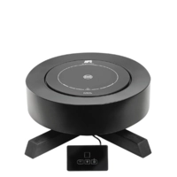 Plaque de cuisson à induction, 900 W, H: 16 cm,  Ø 24 cm, télécommande incluse