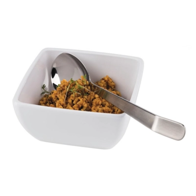 Salat/ Servierlöffel, klein, Gesamtlänge: 23.5 cm 18/10 Edelstahl_2
