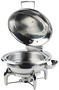 Chafing Dish Globe, Ø 38.5 cm, H: 34 cm, 6l Edelstahl