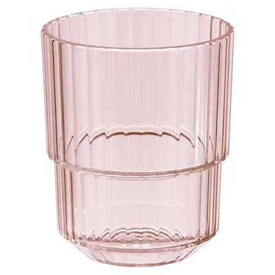 Trinkbecher Linea, pink, 150 ml, stapelbar Ø 6.5 cm, H: 8 cm, Tritan_1