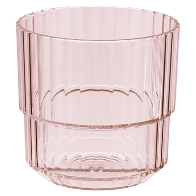 Trinkbecher Linea, pink, 220 ml, stapelbar Ø 8.5 cm, H: 8 cm, Tritan_1