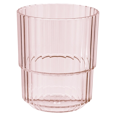 Trinkbecher Linea, pink, 300 ml, stapelbar Ø 8.5 cm, H: 10 cm, Tritan_1