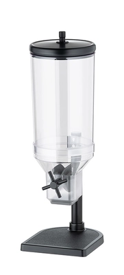 Müsli-Dispenser Fresh + Easy, 4.5L, schwarz L: 22 cm, B: 17.5 cm, H: 52 cm_1