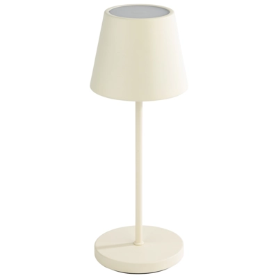 Lampe de table Merle, Ø 11 cm, H: 30.5 cm, blanc _1