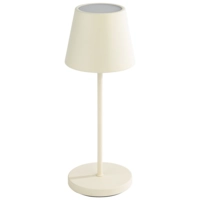Lampe de table Merle, Ø 11 cm, H: 30.5 cm, blanc 
