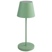 Lampe de table Merle, Ø 11 cm, H: 30.5 cm, vert 