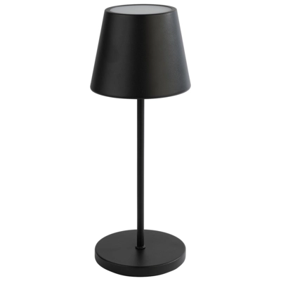 Lampe de table Merle, Ø 11 cm, H: 30.5 cm, noir _1