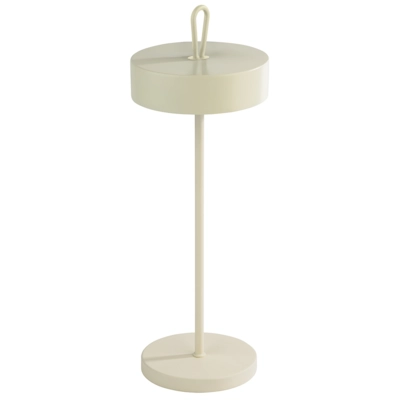 Lampe de table Cleo, Ø 12 cm, H: 30.5 cm, blanc _1