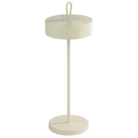 Lampe de table Cleo, Ø 12 cm, H: 30.5 cm, blanc 