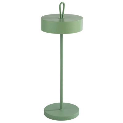Lampe de table Cleo, Ø 12 cm, H: 30.5 cm, vert _1