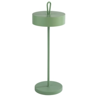 Lampe de table Cleo, Ø 12 cm, H: 30.5 cm, vert 