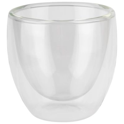 Glas Twinz, 6 cm Ø, H: 6.5 cm, 80 ml, doppelwandig _1