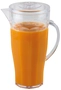 Pichet à jus, Ø 14 cm, H: 29 cm, 2.5l 