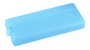 Kühlakku, 16 x 7.5 cm, H: 2 cm Polyethylen, blau